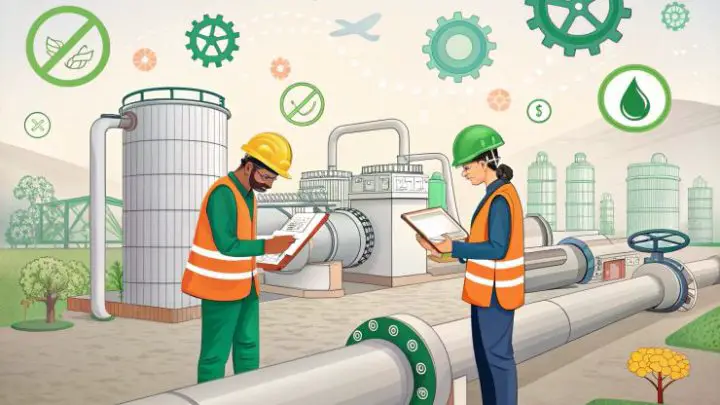 Hydrogen Blending Partnership to Modernize India’s Gas Infrastructure