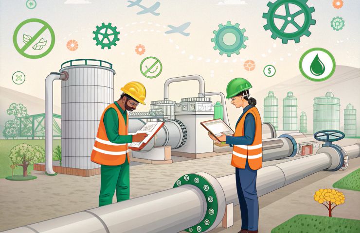 Hydrogen Blending Partnership to Modernize India’s Gas Infrastructure