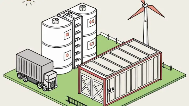 Hanseatic H2 JV Pioneers Modular 5MW Electrolysis Plants for Green Hydrogen Production in Germany
