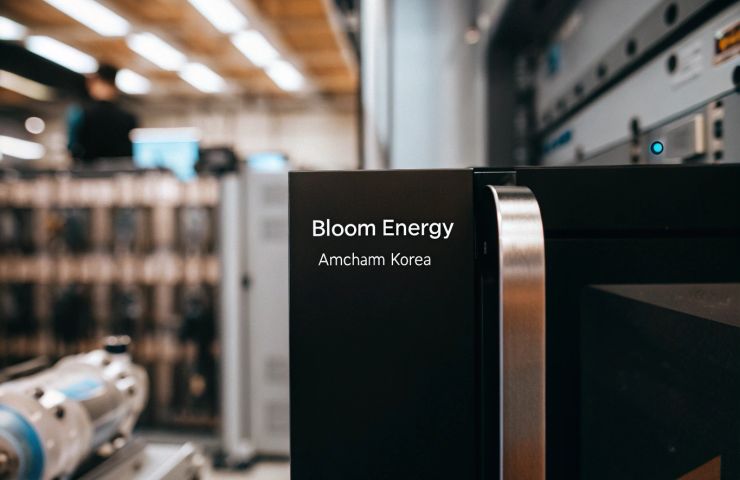 Fuel Cell Technology Powers South Korea’s AI Data Centers