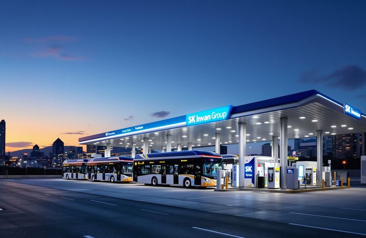 Hydrogen Infrastructure Expansion: Sylvan Group’s $270M Investment in SK Hyverse Liquefied H₂ Network