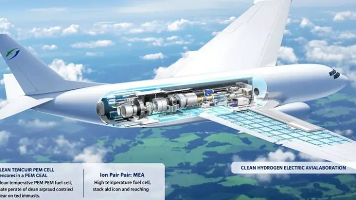 HT-PEM Fuel Cell Technology Soars with Advent–Airbus Hydrogen Aviation Collaboration