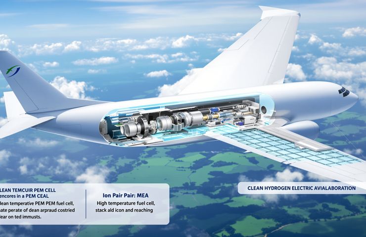 HT-PEM Fuel Cell Technology Soars with Advent–Airbus Hydrogen Aviation Collaboration