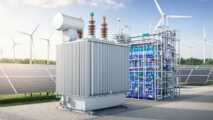 Hitachi Energy’s RESIBLOC Rectifier Transformers for KK Wind Solutions