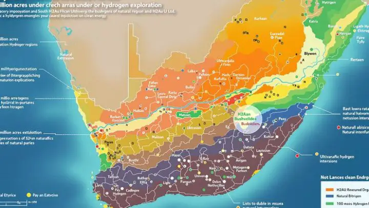 White Hydrogen Set to Scale Up as H2Au Secures 3.4 Million Acres in Bushveld Region