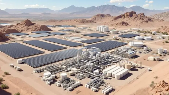 Green Hydrogen Production at Questa: KCEC’s Bold Plan for 41-Hour Renewable Storage