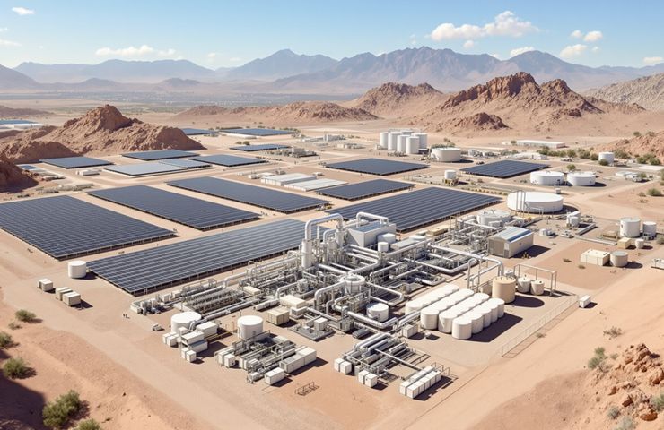Green Hydrogen Production at Questa: KCEC’s Bold Plan for 41-Hour Renewable Storage