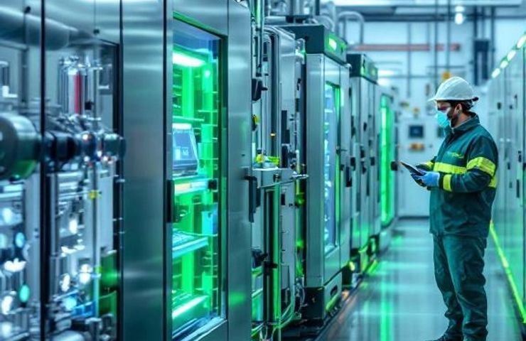 Decoupled Electrolysis Breakthrough Powers Green Hydrogen Production