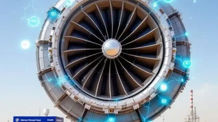 M701JAC gas turbine Drives Qatar’s Hydrogen-Ready Power Future