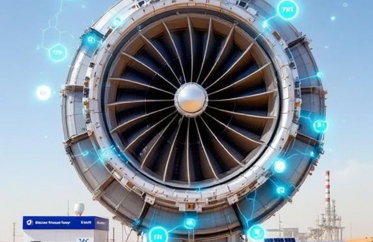 M701JAC gas turbine Drives Qatar’s Hydrogen-Ready Power Future