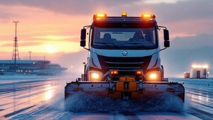 Hydrogen Airport Pilot Pioneering Zero-Emission Snow Removal at Helsinki Airport