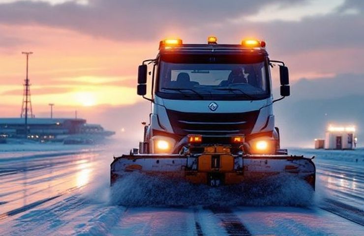 Hydrogen Airport Pilot Pioneering Zero-Emission Snow Removal at Helsinki Airport