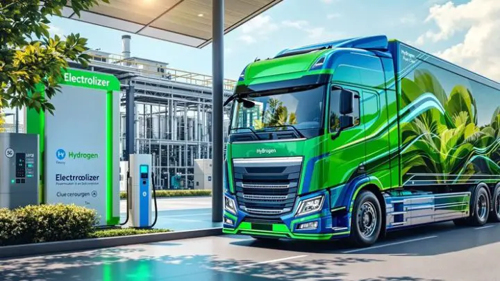Hylane and H2 MOBILITY Slash Refueling Costs to €8/kg for Heavy-Duty Trucks