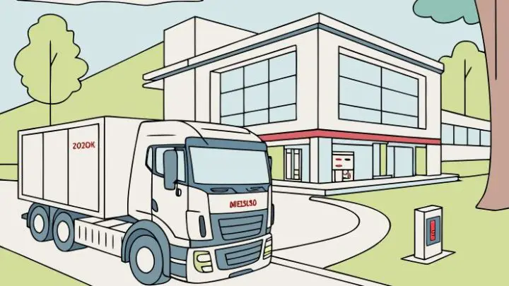 H2ICE Demonstrator Truck: Bosch’s Hydrogen Heavy-Duty