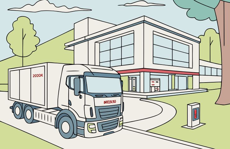 H2ICE Demonstrator Truck: Bosch’s Hydrogen Heavy-Duty H2ICE Demonstrator Truck: Bosch’s Hydrogen Heavy-Duty