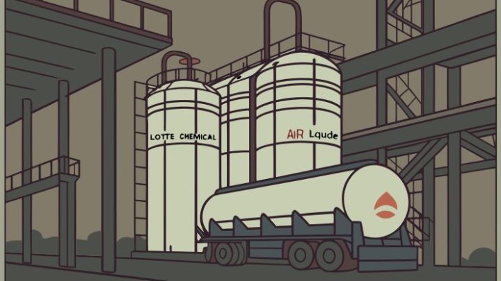 Hydrogen storage: Korea’s first 450-bar high-pressure shipment hub revolutionizes supply chain