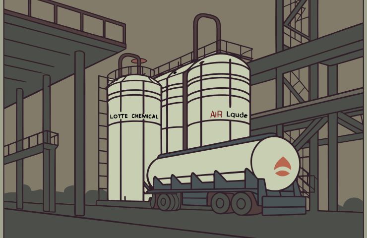 Hydrogen storage: Korea’s first 450-bar high-pressure shipment hub revolutionizes supply chain