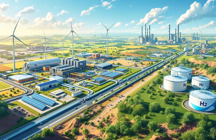 Hydrogen Infrastructure Bottleneck Threatens Billions in Clean Energy Investment