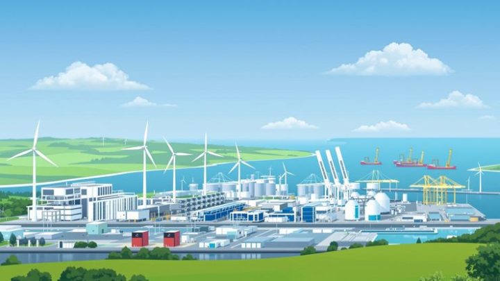 Low-Carbon Hydrogen Expansion: Hygen Acquires HyBont Project to Power Wales’ Green Future