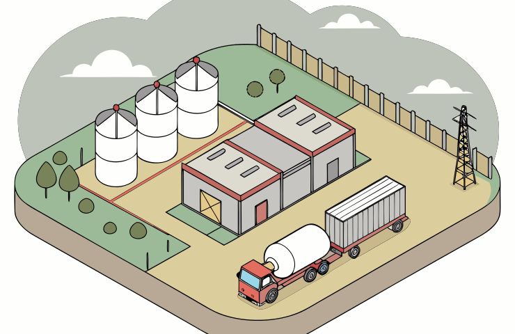 Hydrogen Fuel Cells Replace Diesel at UK Quarry Sites