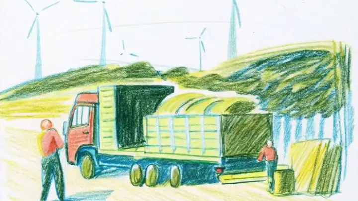 Green Hydrogen Supply to France’s First HGV-Compatible Motorway Station