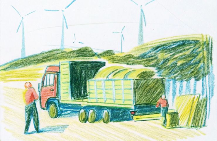 Green Hydrogen Supply to France’s First HGV-Compatible Motorway Station