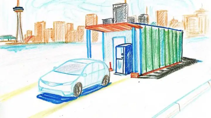 Hydrogen infrastructure expansion in Australia powered by relocatable refuelling stations by Hydrexia