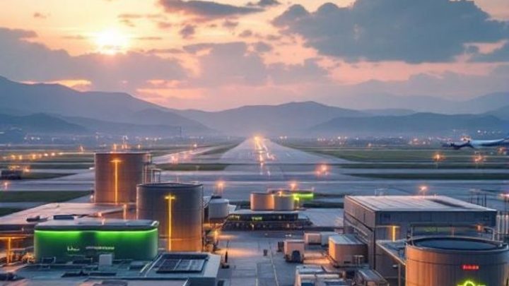 Hydrogen Production Hub Feasibility Assessed at Stockholm Skavsta Airport