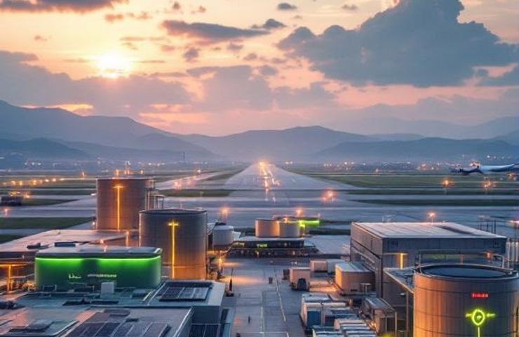 Hydrogen Production Hub Feasibility Assessed at Stockholm Skavsta Airport