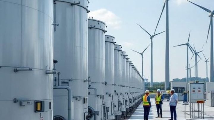 Hydrogen Production Boosted by UK HAR1 Subsidy Agreements