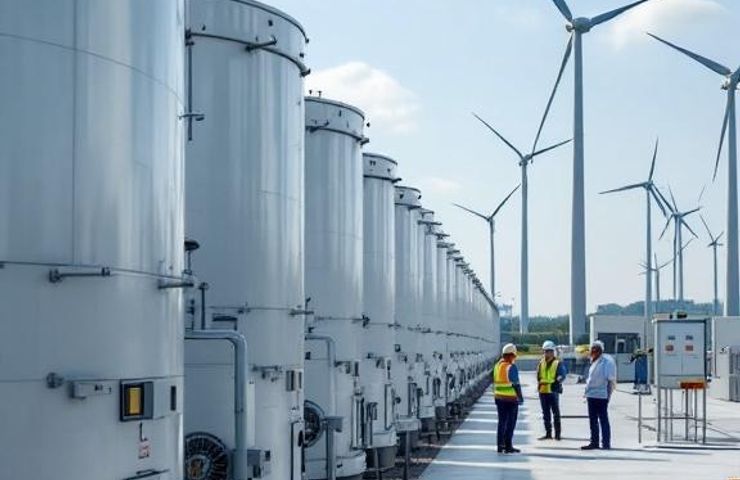 Hydrogen Production Boosted by UK HAR1 Subsidy Agreements