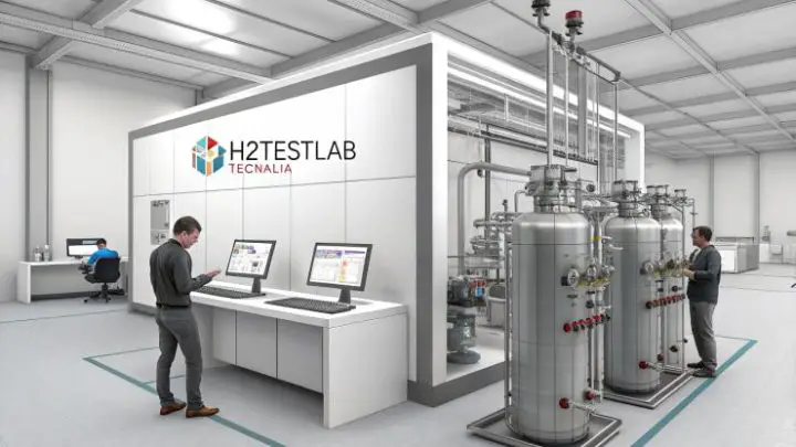 Hydrogen Production Advances with TECNALIA’s New H2TESTLAB Integration