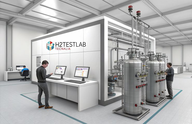 Hydrogen Production Advances with TECNALIA’s New H2TESTLAB Integration