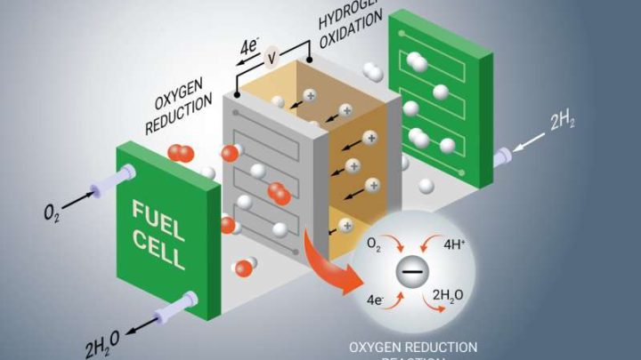 Fuel cell technology: dynamic rate-limiting steps unveiled in catalyst kinetics