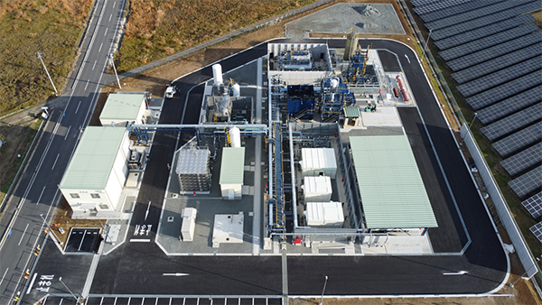 Green Ammonia Production Kicks Off at Fukushima Demonstration Plant