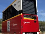 ACCIONA has launched Chile’s first on-site hydrogen fuel cell generator at the Carén reservoir works near El Teniente mine, deploying an 80kW GEH₂® unit that replaces diesel and cuts 13.6 tonnes of CO₂ emissions per quarter.