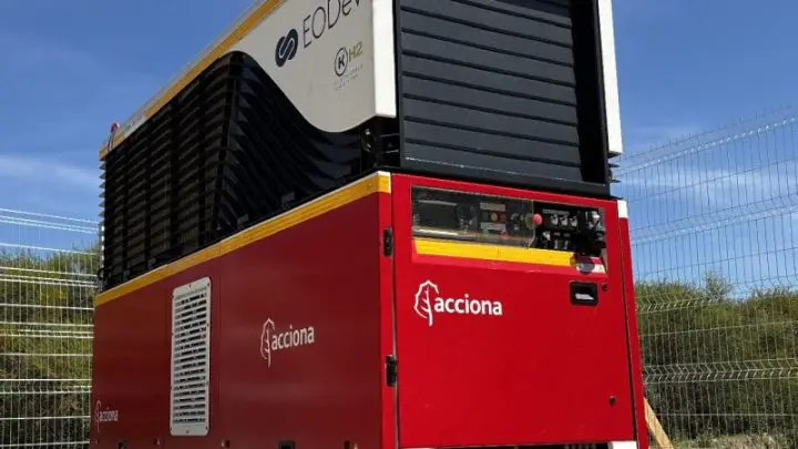 Hydrogen Fuel Cell Generator Pilot: ACCIONA Launches First 80kW System at El Teniente Mine, Chile