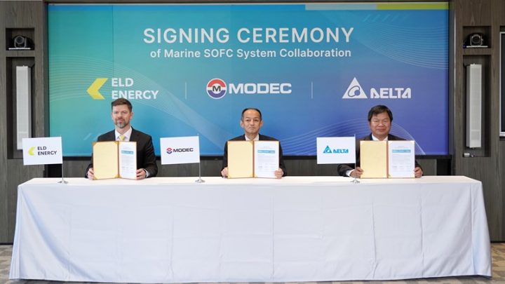 Hydrogen Fuel Cells on FPSOs: MODEC, Eld Energy & Delta Electronics Forge SOFC Partnership