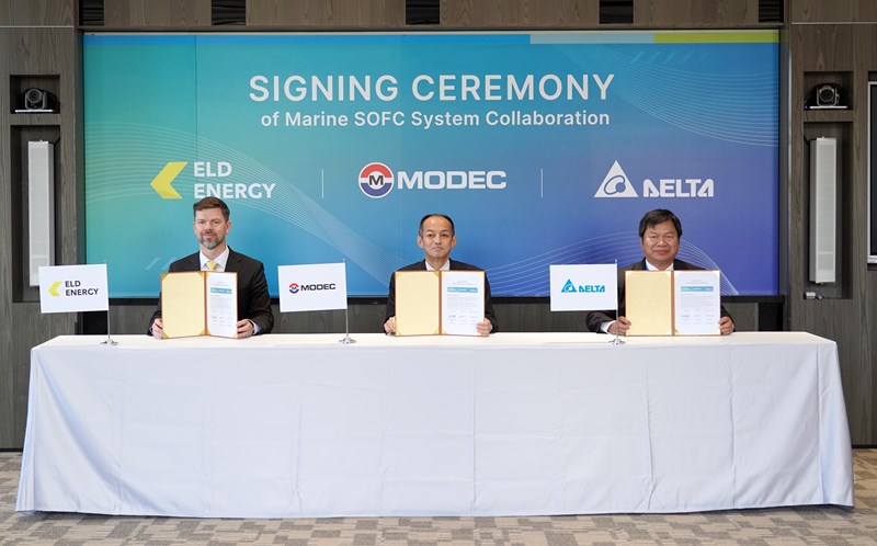 Hydrogen Fuel Cells on FPSOs: MODEC, Eld Energy & Delta Electronics Forge SOFC Partnership