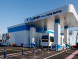 Incheon International Airport launched a 14.3 billion KRW liquid hydrogen mobility hub capable of refueling 240 buses a day, advancing carbon-neutral transport.