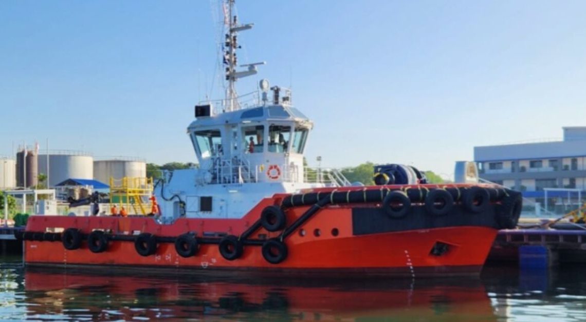 Zero-Emission Technology Advances with Singapore’s First Fully Electric, Hydrogen-Ready Harbour Tug