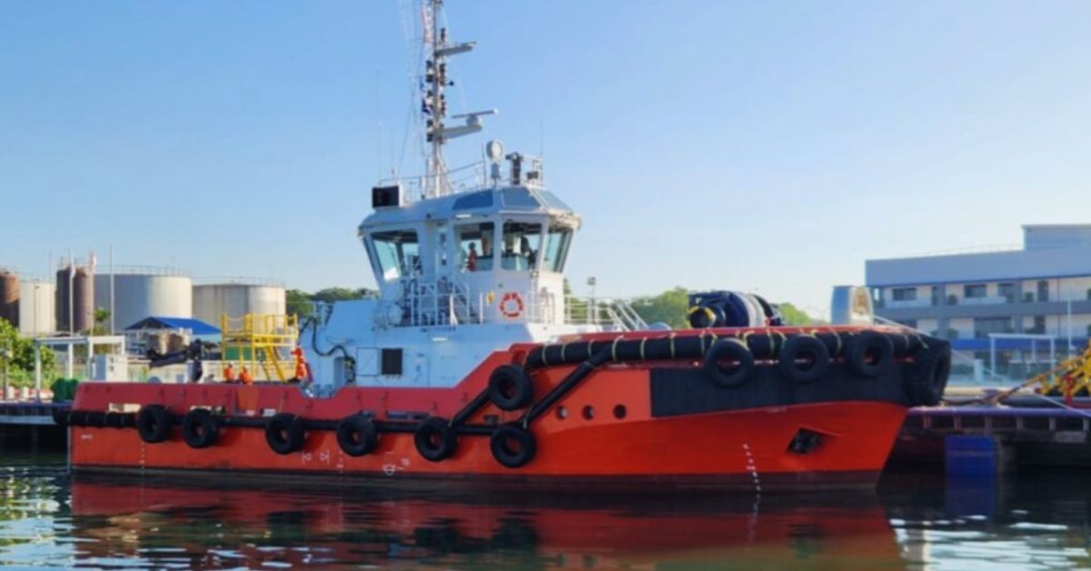 Zero-Emission Technology Advances with Singapore’s First Fully Electric, Hydrogen-Ready Harbour Tug