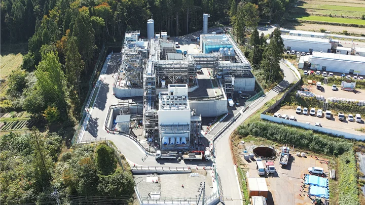 Industrial decarbonization advances with INPEX and Osaka Gas’s Nagaoka Methanation Demonstration