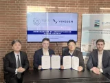 South Korea’s VINSSEN and the Netherlands’ MANA Engineering have partnered to develop a hydrogen fuel cell retrofit for an 800 TEU feeder vessel, aiming to meet EU decarbonization standards through a hybrid PEMFC and battery system and secure Lloyd’s Register Approval in Principle.
