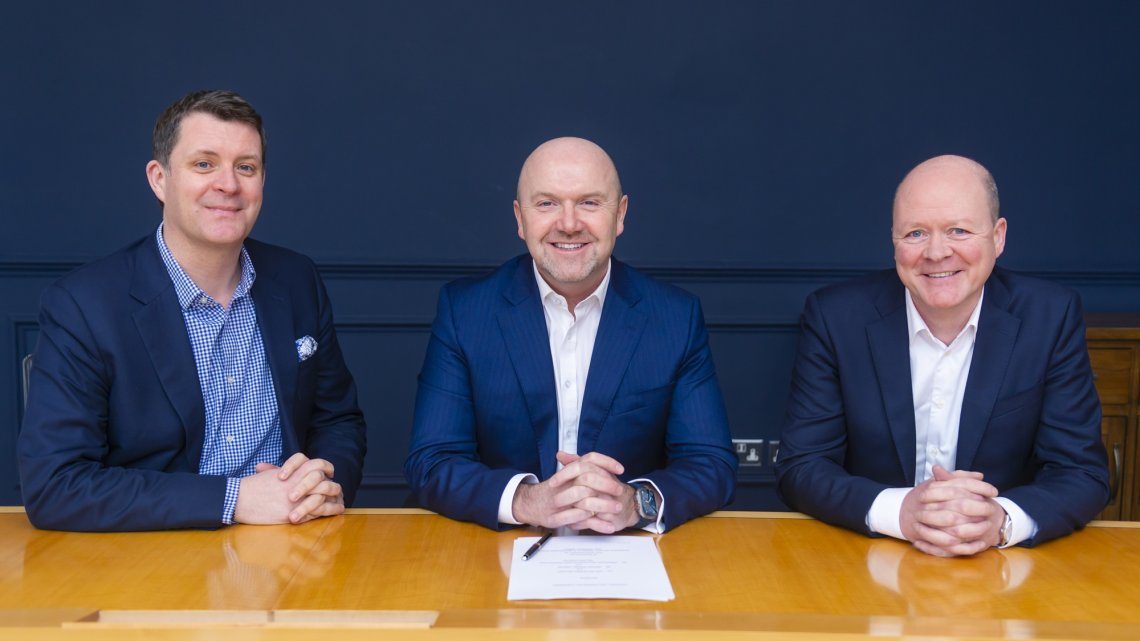 Hydrogen Production Pilot at Ireland Bellanaboy Bridge Gas Terminal in County Mayo