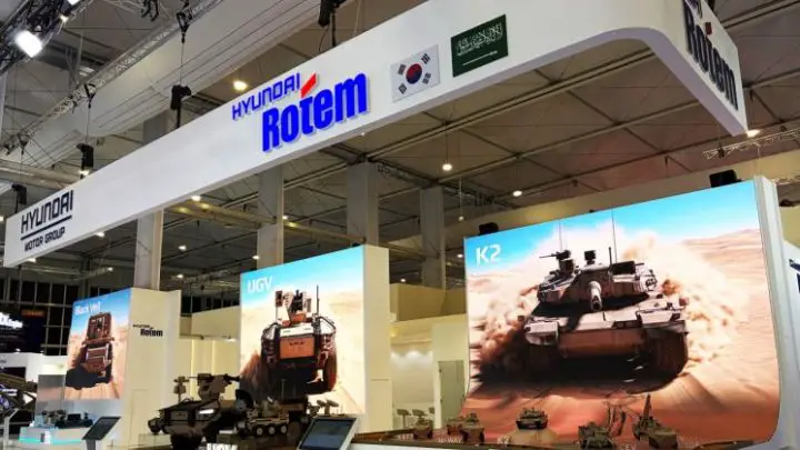 Hydrogen Fuel Cell Technology: Hyundai Rotem Debuts ‘Black Veil’ at Riyadh Defense Show