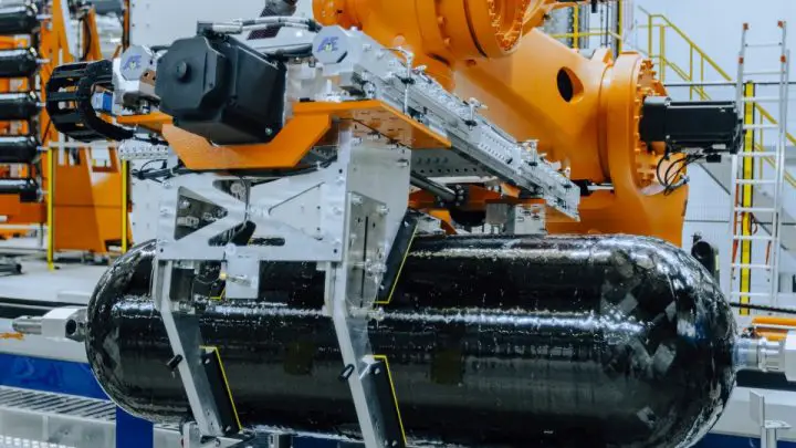 Hydrogen Storage: China’s First Type IV Composite MEGC Debuts in Hebei