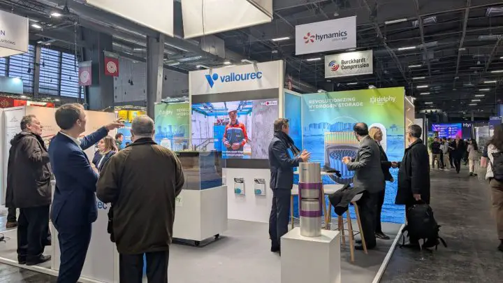 Hydrogen Storage and Compression: Vallourec and Baker Hughes Join Forces