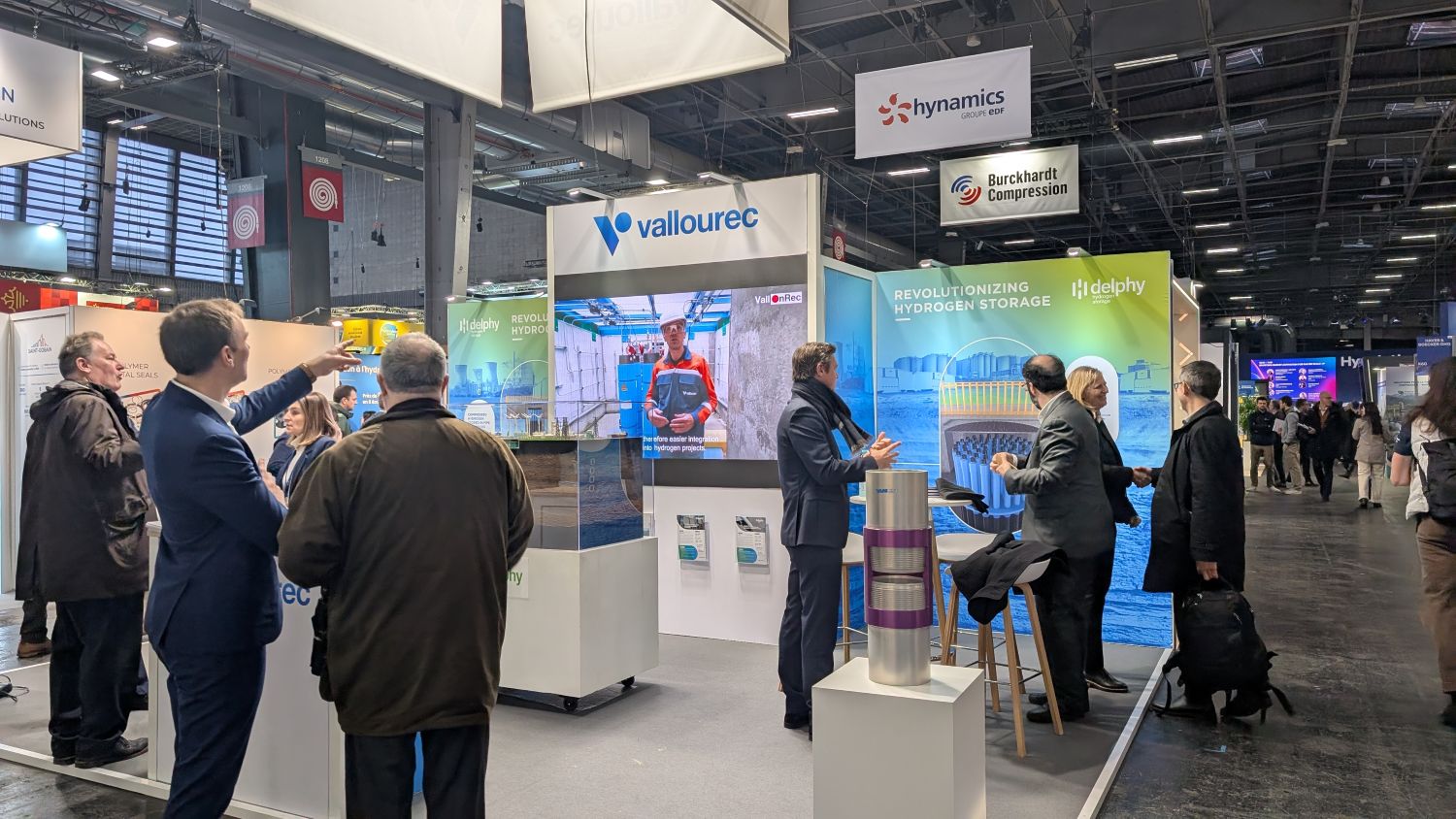 Vallourec y Baker Hughes unen fuerzas – Hydrogen Fuel News