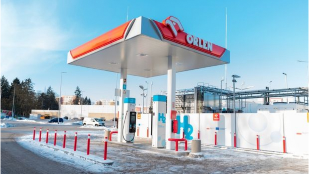 ORLEN hydrogen station opens in Piła to boost low-emission mobility